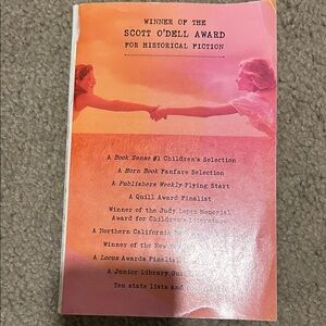 Scott O'Dell Award Winning Book